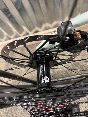 Used Specialized Epic 8 EVO Pro 2024 Mountainbike, Grün — image 5 of 5