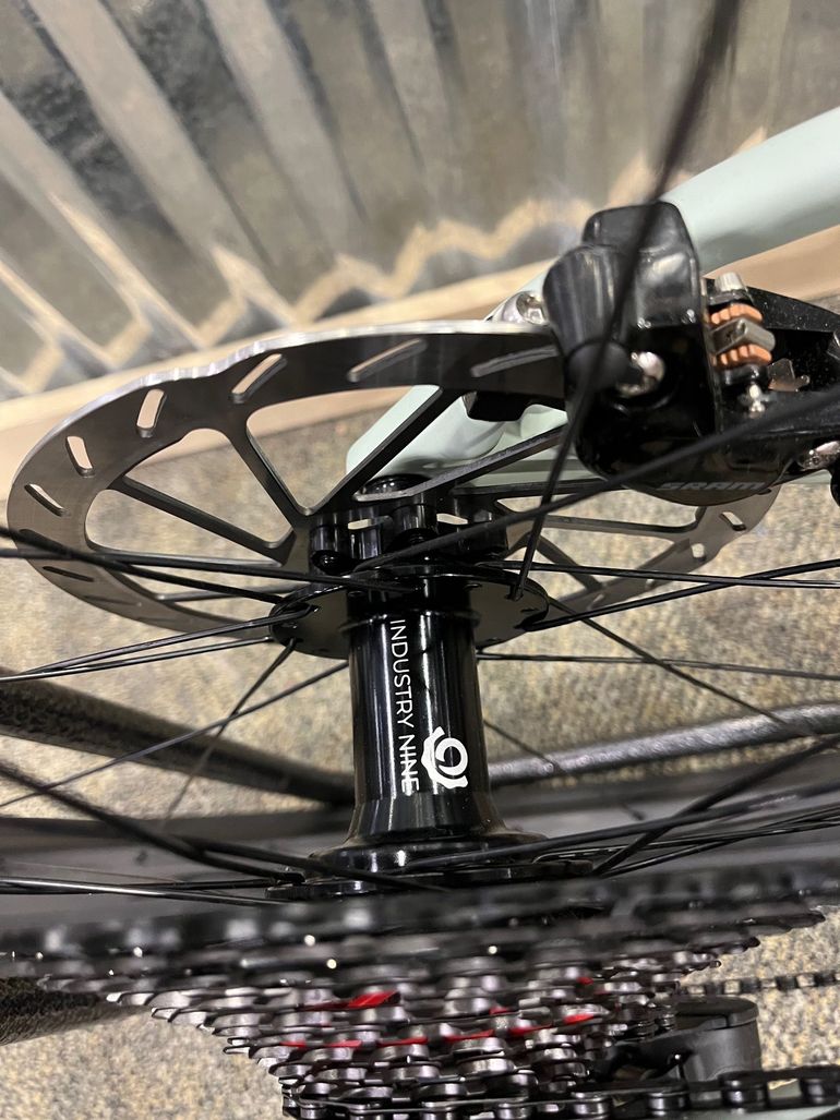 Used Specialized Epic 8 EVO Pro 2024 Mountainbike, Grün — image 5 of 5