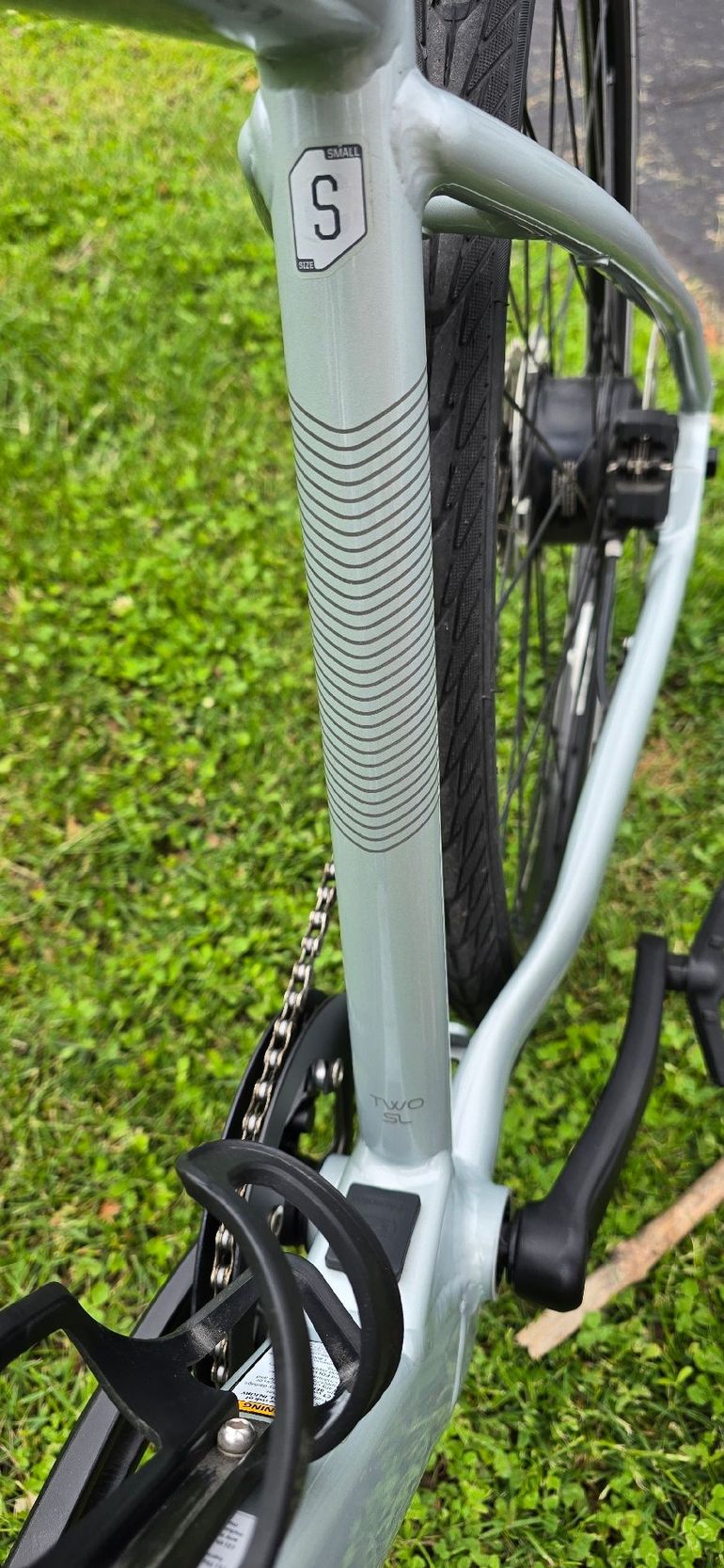 Used Cannondale Quick Neo SL2 2019 Road & Gravel, Green — image 4 of 4