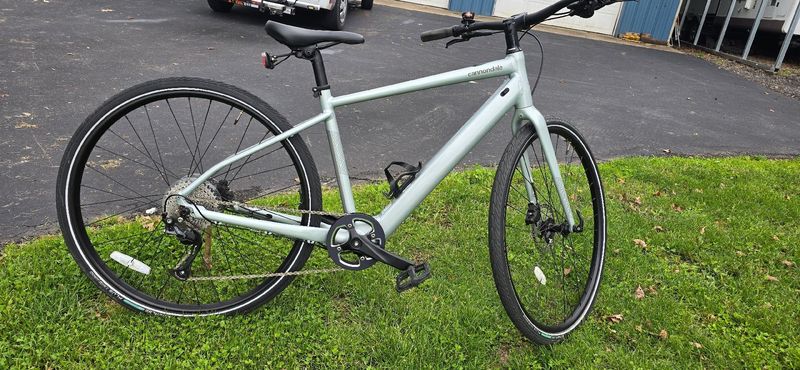 Used Cannondale Quick Neo SL2 2019 Road & Gravel