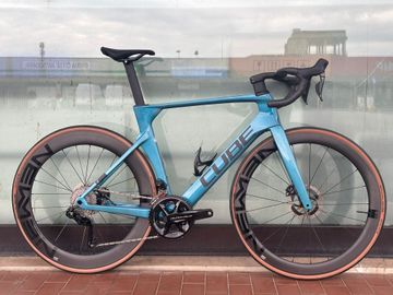 Used CUBE LITENING AERO C:68X SLT 2024 2024 Road & Gravel
