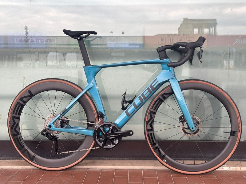 Brugt CUBE LITENING AERO C:68X SLT 2024 2024 Road & Gravel