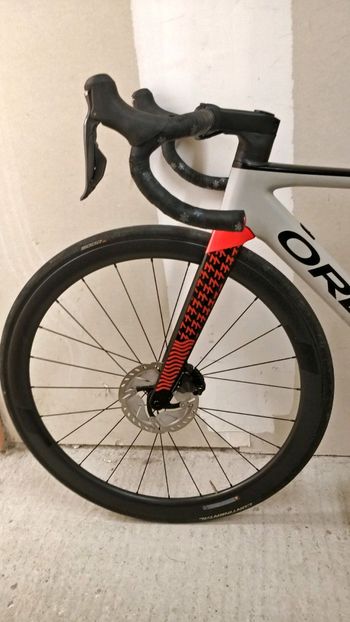 Used Orbea ORCA M20iLTD 2021 2021 Road & Gravel, Light Gray — image 4 of 7