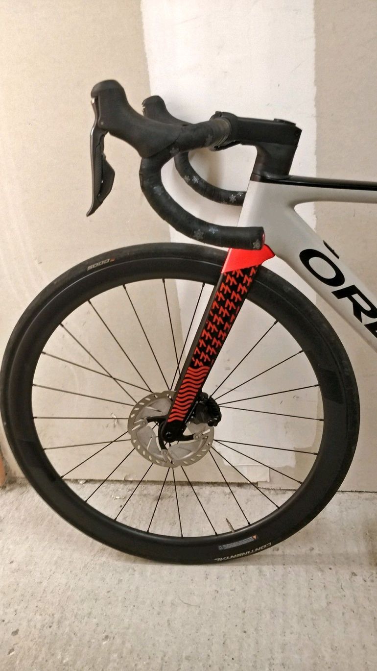 Used Orbea ORCA M20iLTD 2021 2021 Road & Gravel, Light Gray — image 4 of 7