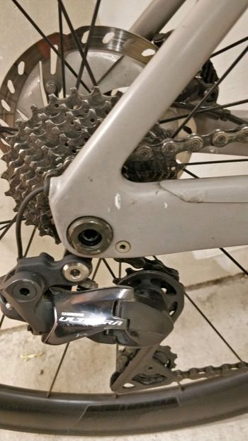 Used Orbea ORCA M20iLTD 2021 2021 Road & Gravel, Light Gray — image 3 of 7