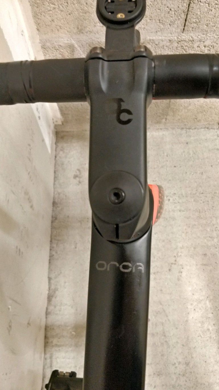 Used Orbea ORCA M20iLTD 2021 2021 Road & Gravel, Light Gray — image 6 of 7
