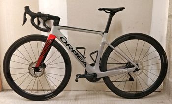 Used Orbea ORCA M20iLTD 2021 2021 Road & Gravel, Light Gray — image 2 of 7