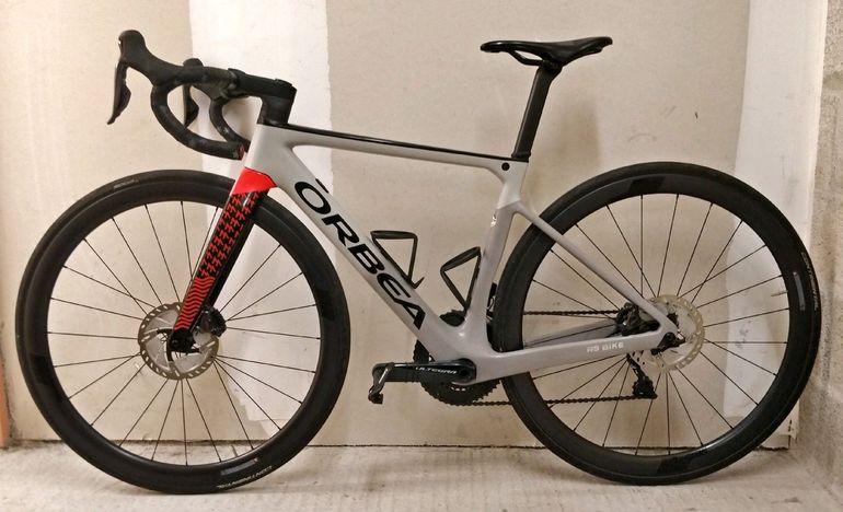 Used Orbea ORCA M20iLTD 2021 2021 Road & Gravel, Light Gray — image 2 of 7