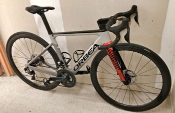 Used Orbea ORCA M20iLTD 2021 2021 Road & Gravel, Light Gray — image 1 of 7