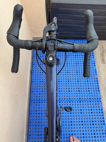 Used Liv Langma Advanced Disc 1 2022 2022 Road & Gravel, Blue — image 6 of 9