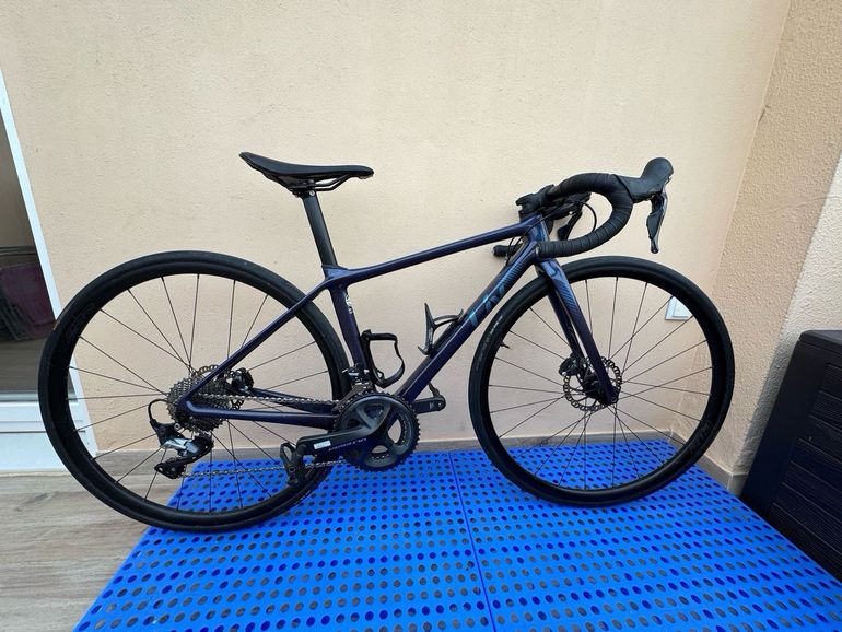 Used Liv Langma Advanced Disc 1 2022 2022 Road & Gravel, Blue — image 1 of 9