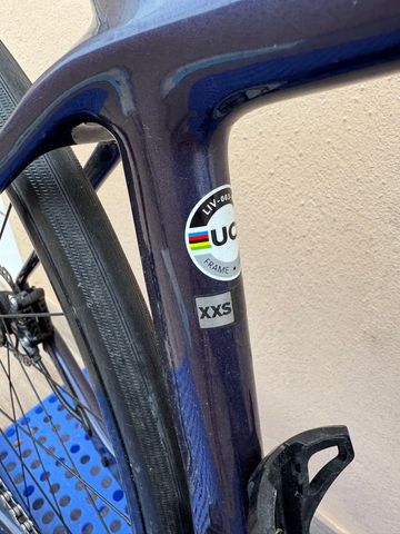 Used Liv Langma Advanced Disc 1 2022 2022 Road & Gravel, Blue — image 7 of 9