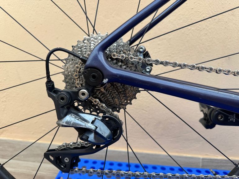 Used Liv Langma Advanced Disc 1 2022 2022 Road & Gravel, Blue — image 3 of 9