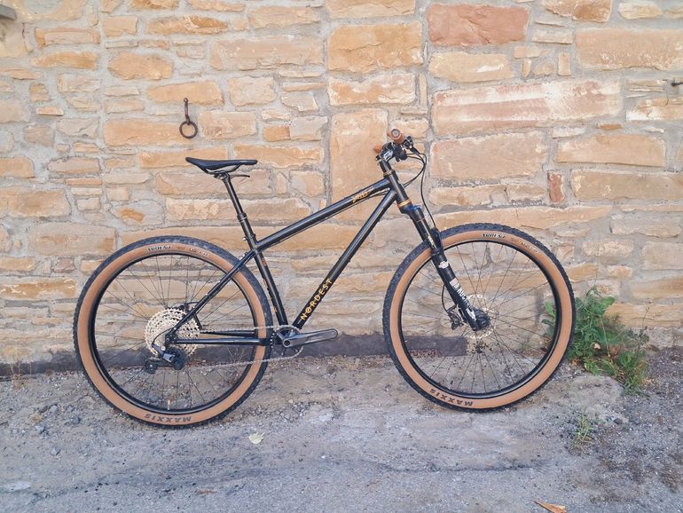 Used Nordest Sardinha 2 2021 Mountainbike, Black — image 1 of 9