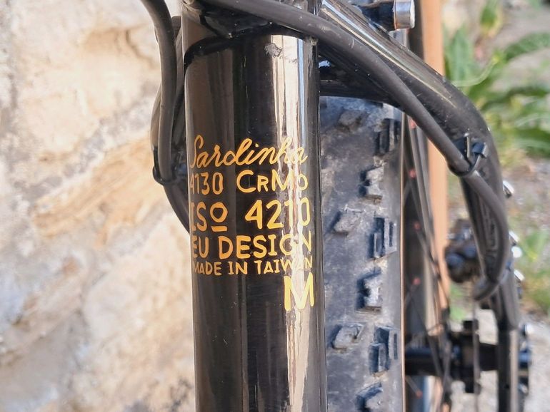 Used Nordest Sardinha 2 2021 Mountainbike, Black — image 8 of 9