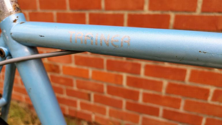 Used Motobecane Trainer 1989 1989 Road & Gravel, Blue — image 13 of 22