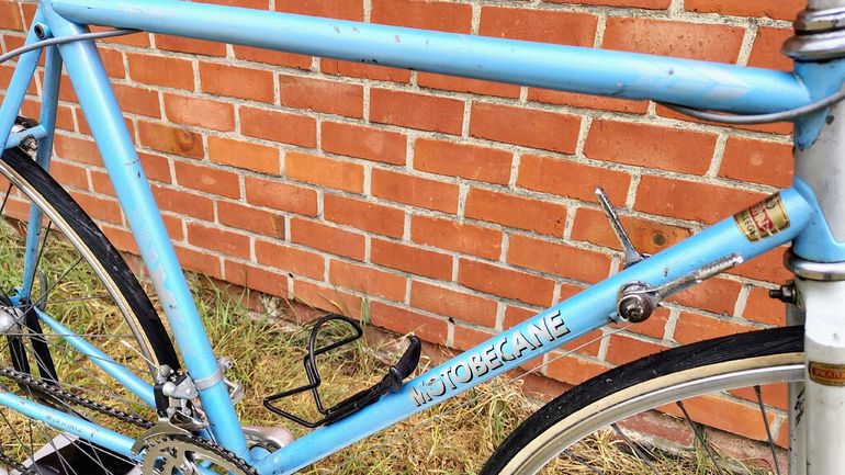 Used Motobecane Trainer 1989 1989 Road & Gravel, Blue — image 11 of 22