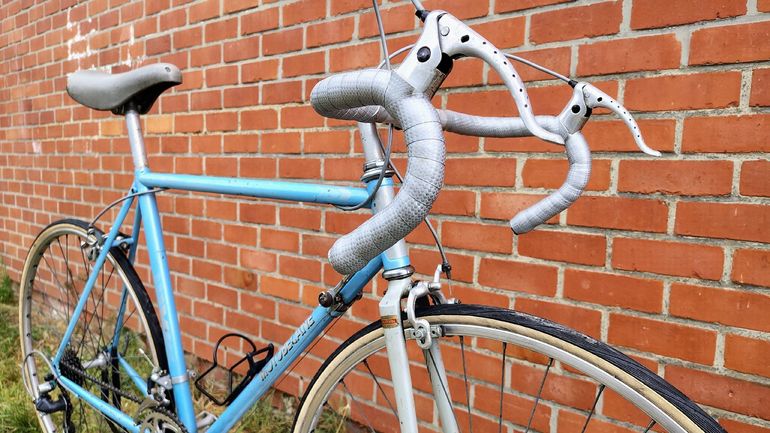 Used Motobecane Trainer 1989 1989 Road & Gravel, Blue — image 6 of 22