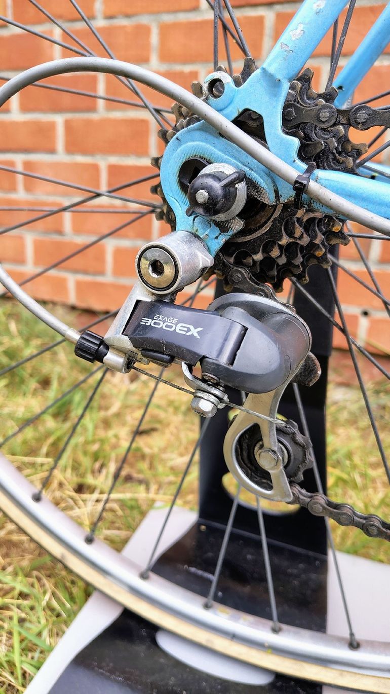 Used Motobecane Trainer 1989 1989 Road & Gravel, Blue — image 20 of 22