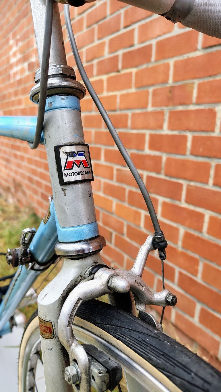 Used Motobecane Trainer 1989 1989 Road & Gravel, Blue — image 9 of 22
