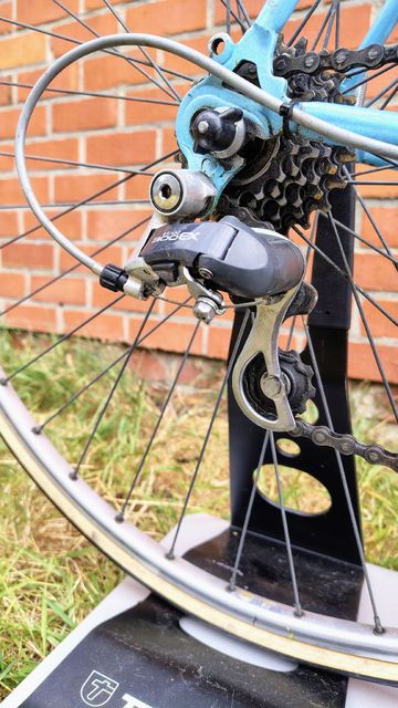 Used Motobecane Trainer 1989 1989 Road & Gravel, Blue — image 18 of 22
