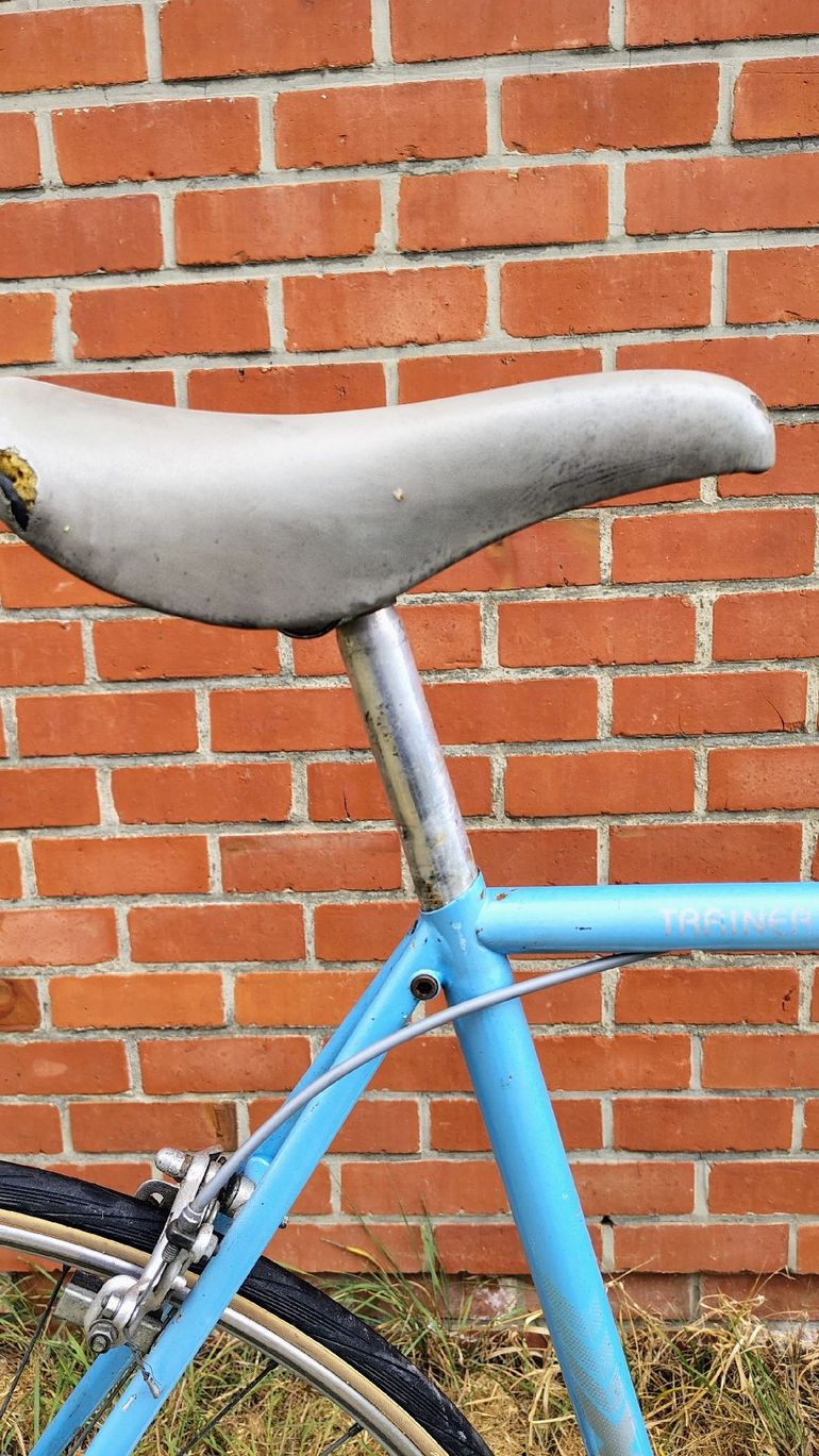 Used Motobecane Trainer 1989 1989 Road & Gravel, Blue — image 15 of 22