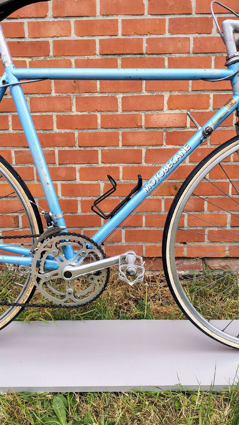 Used Motobecane Trainer 1989 1989 Road & Gravel, Blue — image 3 of 22