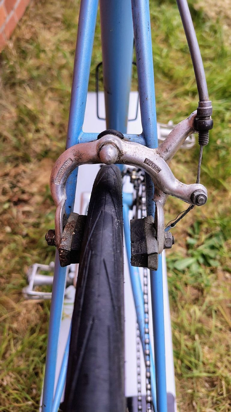 Used Motobecane Trainer 1989 1989 Road & Gravel, Blue — image 14 of 22