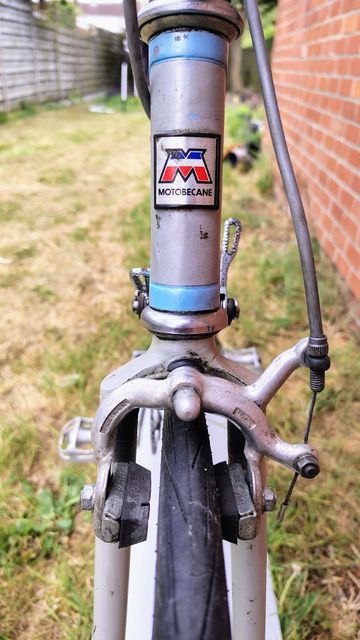 Used Motobecane Trainer 1989 1989 Road & Gravel, Blue — image 10 of 22