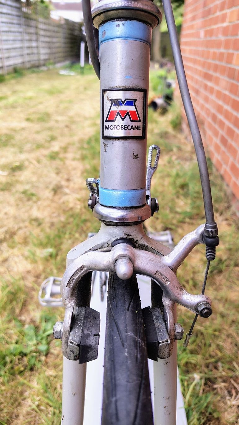 Used Motobecane Trainer 1989 1989 Road & Gravel, Blue — image 10 of 22