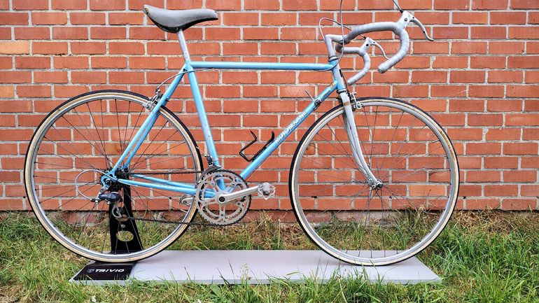 Used Motobecane Trainer 1989 1989 Road & Gravel, Blue — image 1 of 22