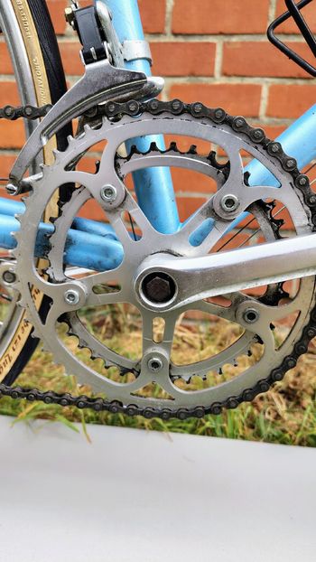 Used Motobecane Trainer 1989 1989 Road & Gravel, Blue — image 17 of 22