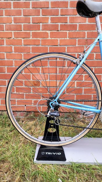 Used Motobecane Trainer 1989 1989 Road & Gravel, Blue — image 4 of 22