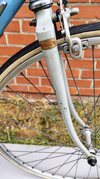 Used Motobecane Trainer 1989 1989 Road & Gravel, Blue — image 21 of 22
