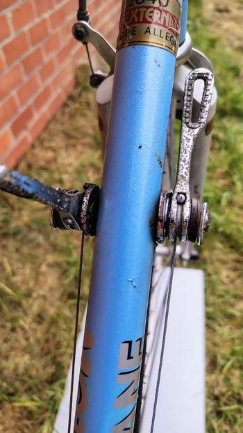 Used Motobecane Trainer 1989 1989 Road & Gravel, Blue — image 12 of 22