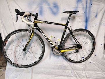 Used Scott Cr1 2017 Road & Gravel, Black — image 2 of 7