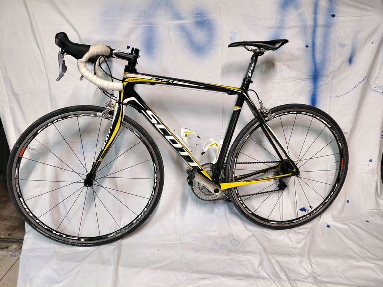 Used Scott Cr1 2017 Road & Gravel, Black — image 2 of 7