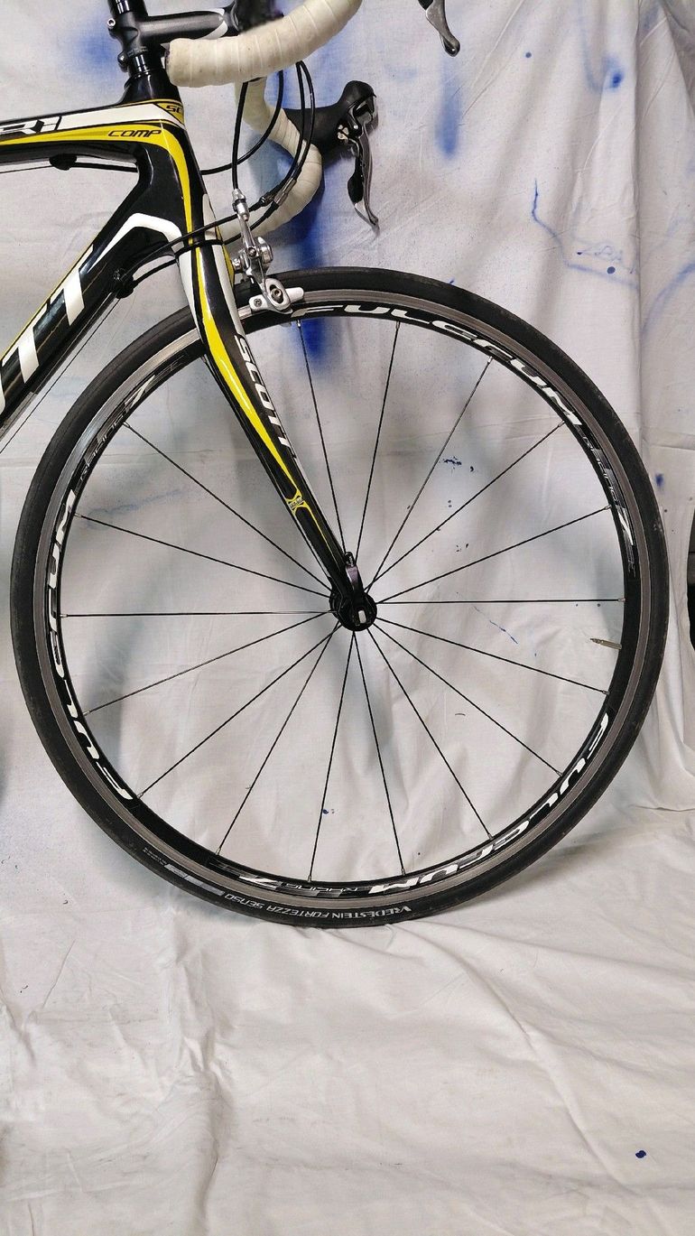 Used Scott Cr1 2017 Road & Gravel, Black — image 7 of 7