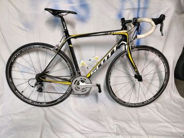 Used Scott Cr1 2017 Road & Gravel, Black — image 1 of 7