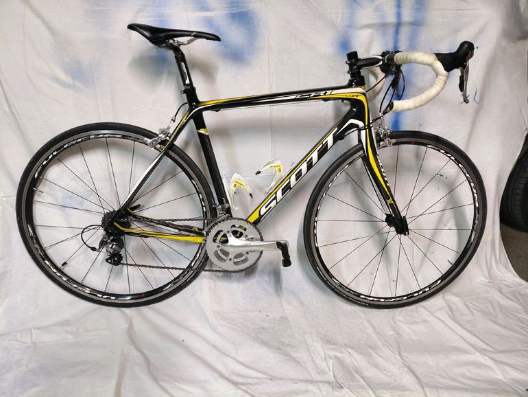 Used Scott Cr1 2017 Road & Gravel, Black — image 1 of 7