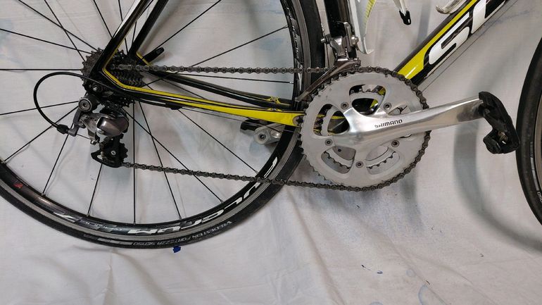Used Scott Cr1 2017 Road & Gravel, Black — image 3 of 7