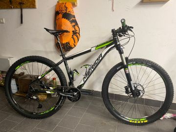 Used Merida Big.Seven Team Issue 2015 2015 Mountainbike, Black, 27.5 — image 2 of 9