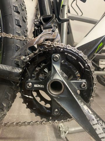 Used Merida Big.Seven Team Issue 2015 2015 Mountainbike, Black, 27.5 — image 7 of 9