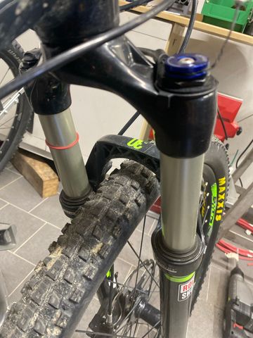 Used Merida Big.Seven Team Issue 2015 2015 Mountainbike, Black, 27.5 — image 8 of 9