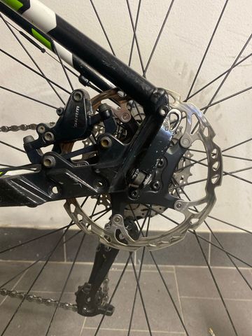 Used Merida Big.Seven Team Issue 2015 2015 Mountainbike, Black, 27.5 — image 5 of 9