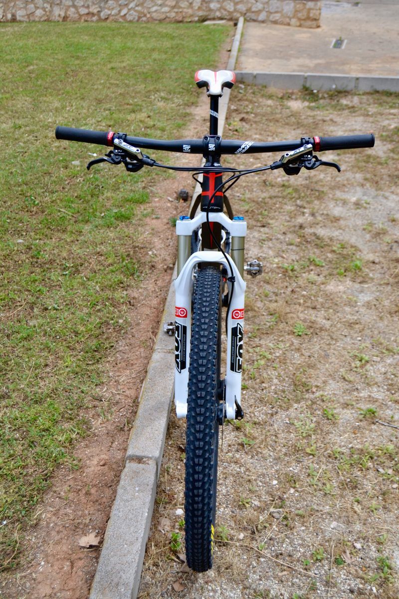Gebrauchtes Orbea Alma 2015 Mountainbike, Hellgrau, 29 — Bild 12 von 13