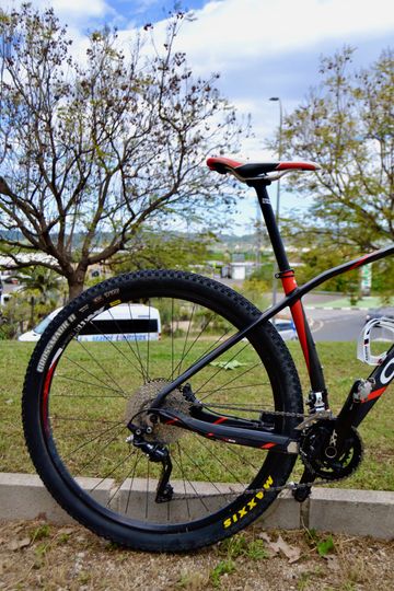 Gebrauchtes Orbea Alma 2015 Mountainbike, Hellgrau, 29 — Bild 11 von 13