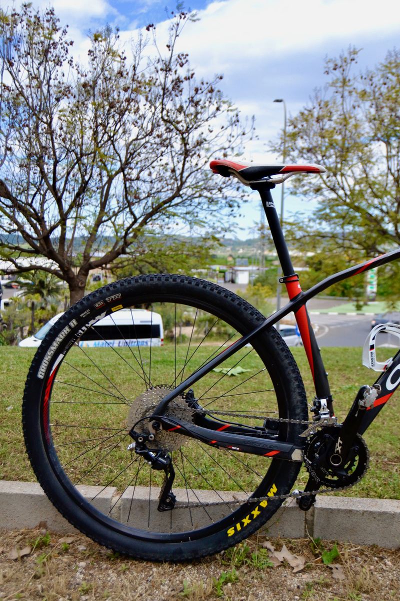 Gebrauchtes Orbea Alma 2015 Mountainbike, Hellgrau, 29 — Bild 11 von 13