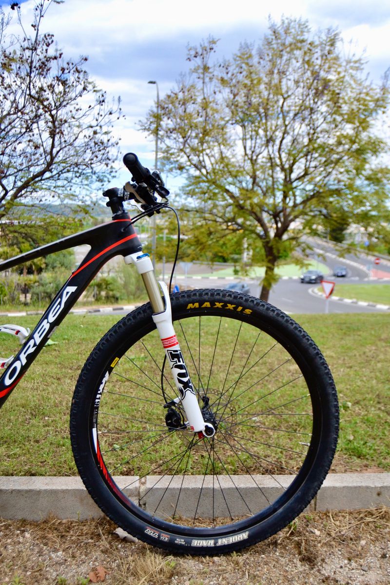 Gebrauchtes Orbea Alma 2015 Mountainbike, Hellgrau, 29 — Bild 1 von 13