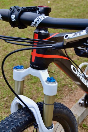Gebrauchtes Orbea Alma 2015 Mountainbike, Hellgrau, 29 — Bild 5 von 13